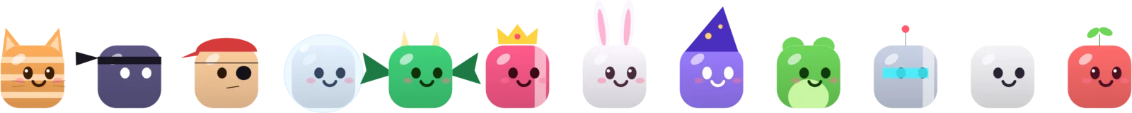 40+ squishy heroes