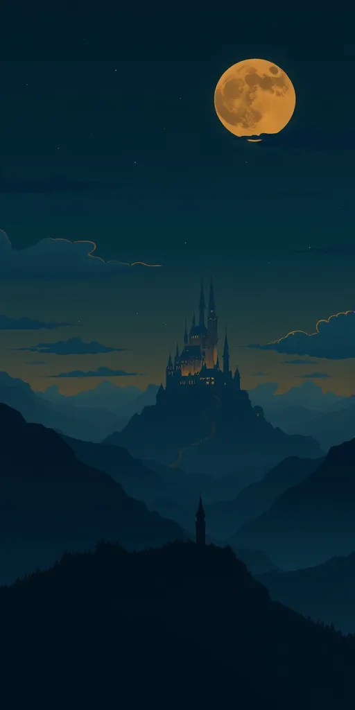 10. Castillo celestial