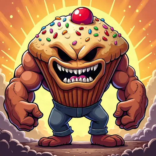 Boss: Cupcake Bruiser