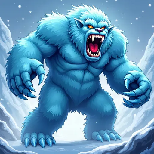 Boss: Yeti Snowball