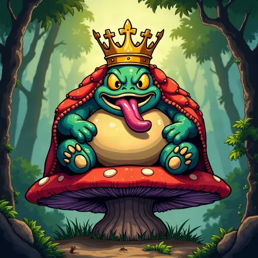Boss: Frog King