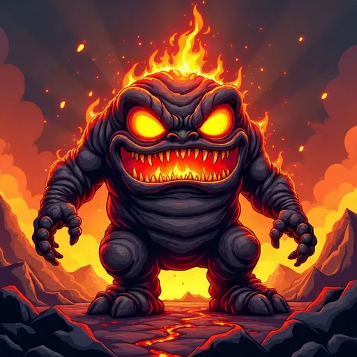Boss: Volcanozilla